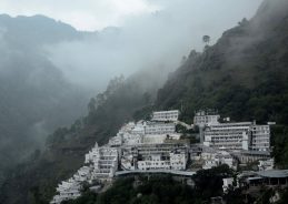 J&K LG Manoj Sinha dedicates newly constructed Vaishnavi Bhawan at Shri Mata Vaishno Devi Shrine