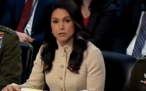 अमेरिकी खुफिया एजेंसी प्रमुख तुलसी गबार्ड ने चीन, रूस और पाकिस्तान की बैलिस्टिक मिसाइलों को बताया बड़ा खतरा