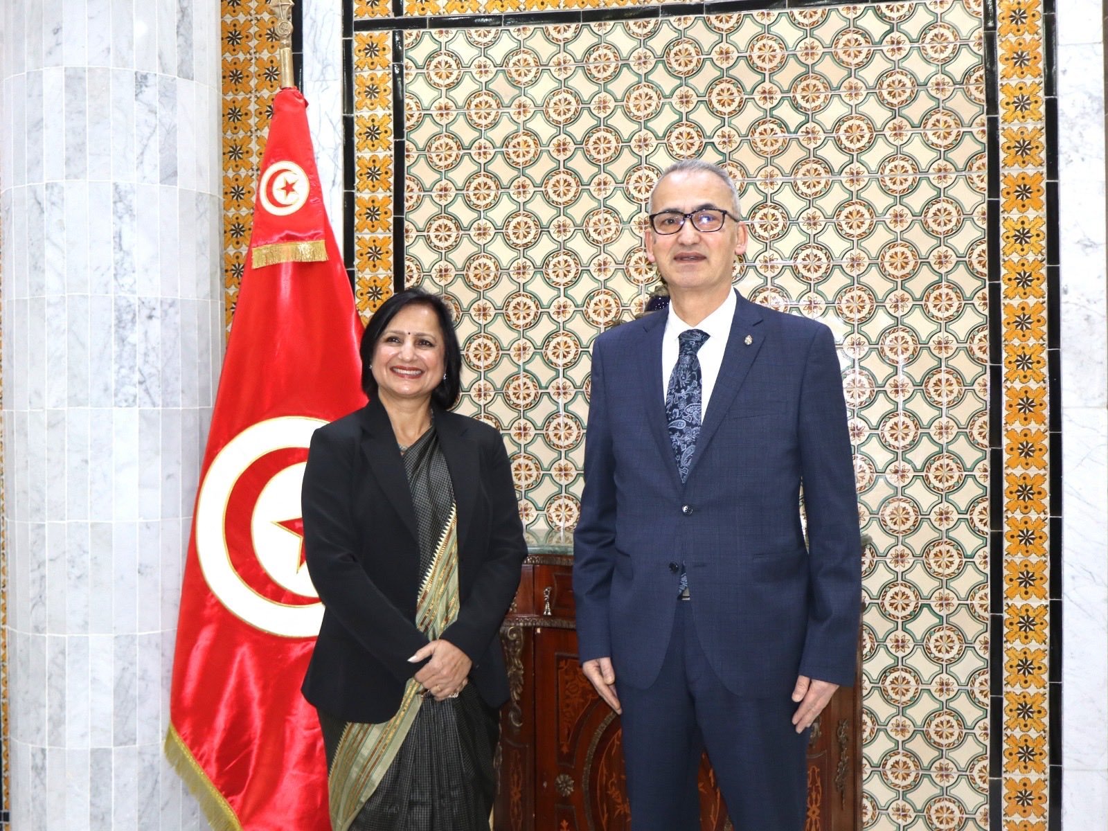 India & Tunisia hold 6th round of Foreign Office Consultations in Tunis, aimed at strengthening bilateral cooperation across key sectors