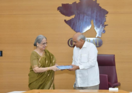 UCC Committee Gujarat Submits Final Draft Report to Bhupendra Patel in Gandhinagar