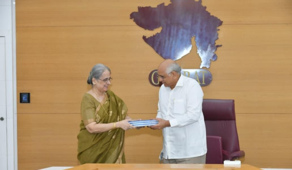 UCC Committee Gujarat Submits Final Draft Report to Bhupendra Patel in Gandhinagar