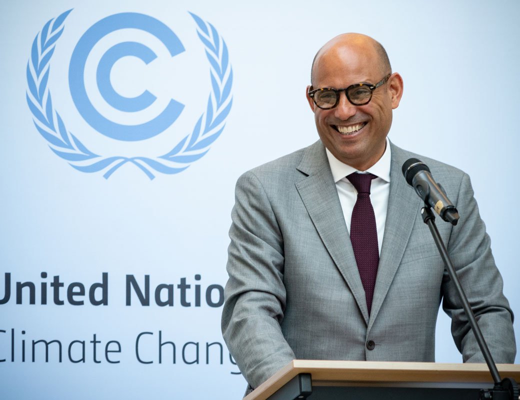 UN climate chief Simon Stiell praises India’s decision to revise its NDCs under Paris Agreement