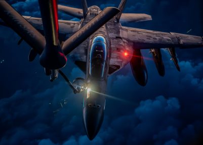 All 6 US crew members of KC-135 refueling aircraft died