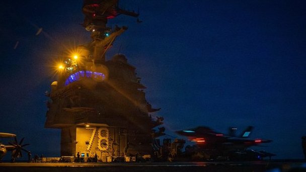 USS Gerald R. Ford Headed to Souda Bay for Repairs After Fire