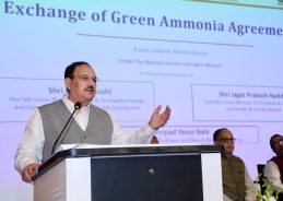 Green ammonia agreements mark a significant step towards building self-reliant nation: Union Minister JP Nadda