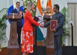 Union Minister Kirti Vardhan Singh participates in delegation-level talks & exchange of renewed MoU on Environmental Cooperation