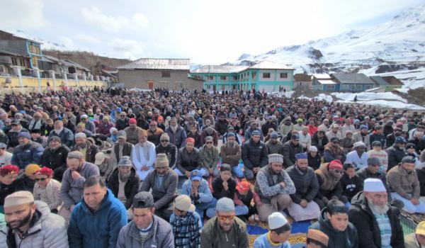 Eid-ul-Fitr Celebrated with Devotion in Kargil,Ladakh