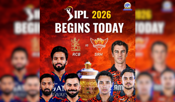 IPL 2026 to begin in Bengaluru; RCB face Sunrisers Hyderabad in opener