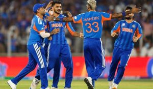 India Wins Third ICC Men’s T20 World Cup Title; President, Vice President and PM Congratulate Winning Team