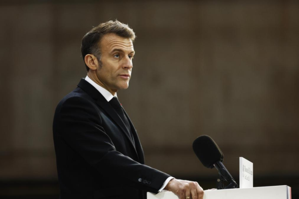 French President Orders Nuclear Aircraft Carrier to Mediterranean Amid Middle East Conflict