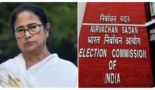 पश्चिम बंगाल: मुख्यमंत्री ममता बनर्जी ने निर्वाचन आयोग के प्रशासनिक फेरबदल पर जताया असंतोष