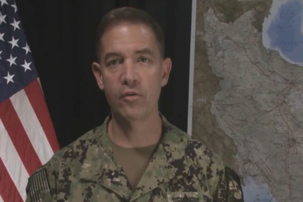 “Will not stop, Iran’s ability to hit back declining,” US Central Command Chief