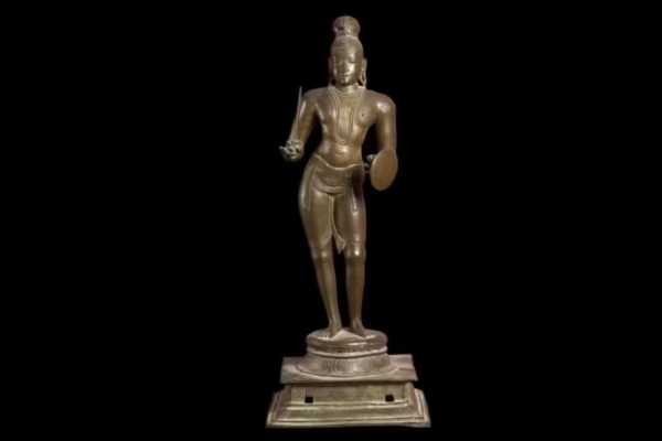 University of Oxford’s Ashmolean Museum Returns 16th Century Idol to India