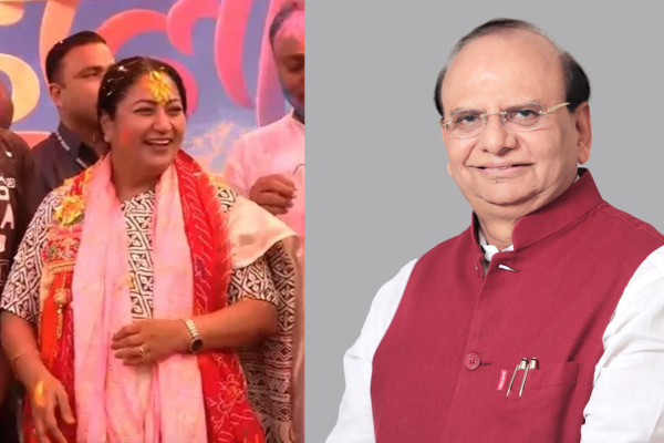 LG & CM of Delhi Extend Holi Greetings to Citizens