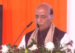 Union Minister Rajnath Singh Addresses Four-Year Completion of Uttarakhand Govt in Haldwani