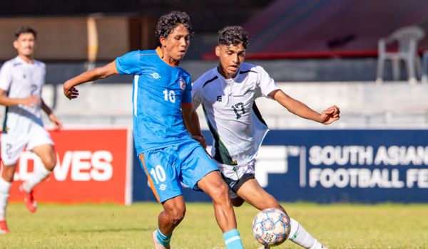 India Beat Pakistan 3-0, Enter SAFF U-20 Semi-Finals