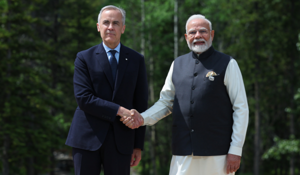 प्रधानमंत्री नरेन्‍द्र मोदी और कनाडा के प्रधानमंत्री मार्क कार्नी कल नई दिल्‍ली में वार्ता करेंगे