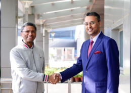 Seychelles Foreign Minister Barry Faure Arrives in India for Raisina Dialogue 2026