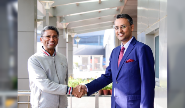 Seychelles Foreign Minister Barry Faure Arrives in India for Raisina Dialogue 2026