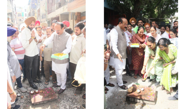 दिल्ली में शहरी विकास को बढ़ावा, मंत्री आशीष सूद ने कई क्षेत्रों में विकास कार्यों का शुभारंभ