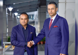 Mauritius FM Dhananjay Ramful Arrives in New Delhi for Raisina Dialogue 2026