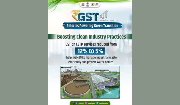 Rationalisation of GST made collective waste treatment attractive – MoEFCC