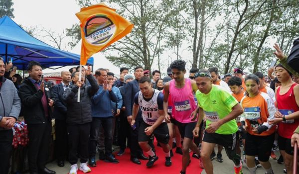 CM Prem Singh Tamang Flags Off Tsomgo Ultra 5.0 Marathon in Sikkim