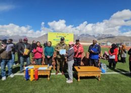 MY Bharat Yuva Kargil Sports Event Celebrates Women’s Day in Ladakh
