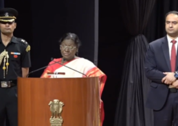 President Murmu Calls for Greater Women Leadership in Agriculture at Global Conference