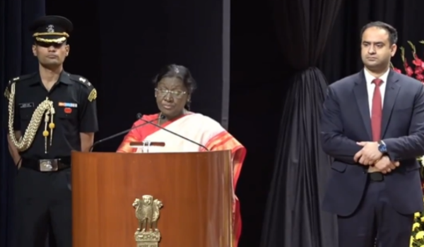 President Murmu Calls for Greater Women Leadership in Agriculture at Global Conference