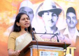 Union Minister Raksha Khadse calls on youth to draw inspiration from lives & ideals of martyrs