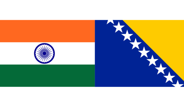 India & Bosnia enhance Diplomatic Relations through high-level bilateral discussions