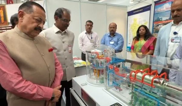 Union Minister Jitendra Singh Visits Exhibition Showcasing India’s Space and Nuclear energy Achievements