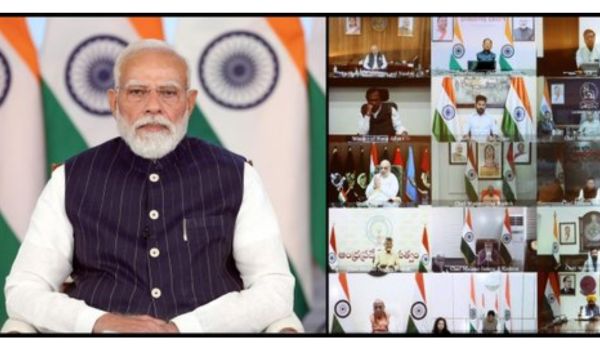 पीएम मोदी ने पश्चिम एशिया संघर्ष को देखते हुए ईंधन आपूर्ति और मुद्रास्फीति पर चर्चा के लिए मुख्यमंत्रियों के साथ वर्चुअल बैठक की