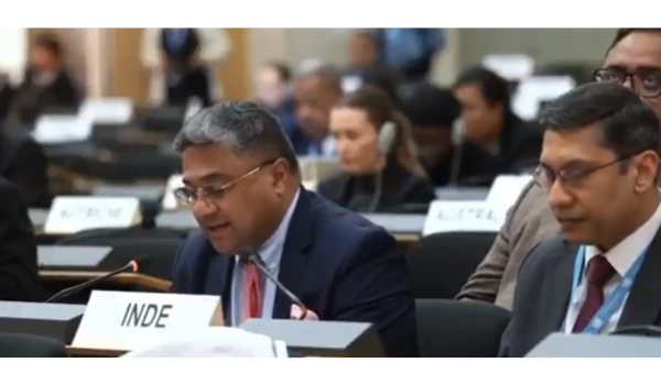 आतंकवाद मानवाधिकारों के लिए सबसे गंभीर खतरों में से एक है: विदेश मंत्रालय सचिव सिबी जॉर्ज