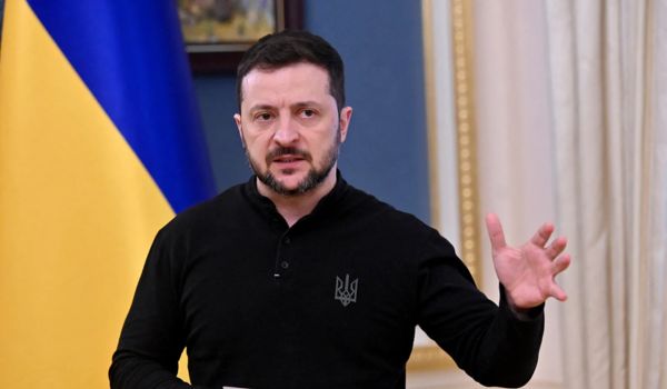 Ukrainian President Volodymyr Zelensky Visits Saudi Arabia to Discuss Security Cooperation & Drone Defence