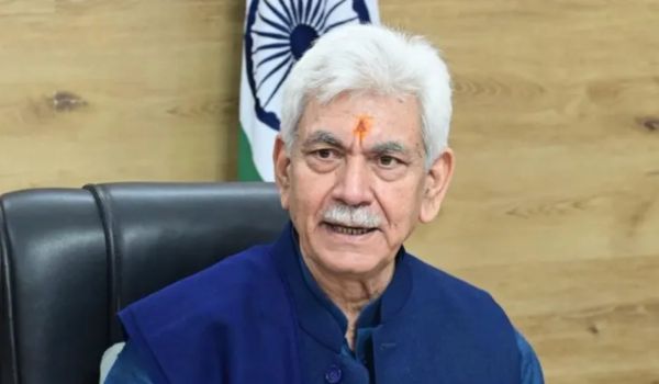 J&K LG Manoj Sinha Thanks PM Modi, Amit Shah, and FM Sitharaman for ₹5,000 Crore Central Assistance
