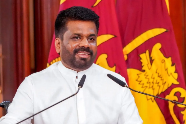Sri Lankan President Calls for Swift Resolution of Middle East Conflict