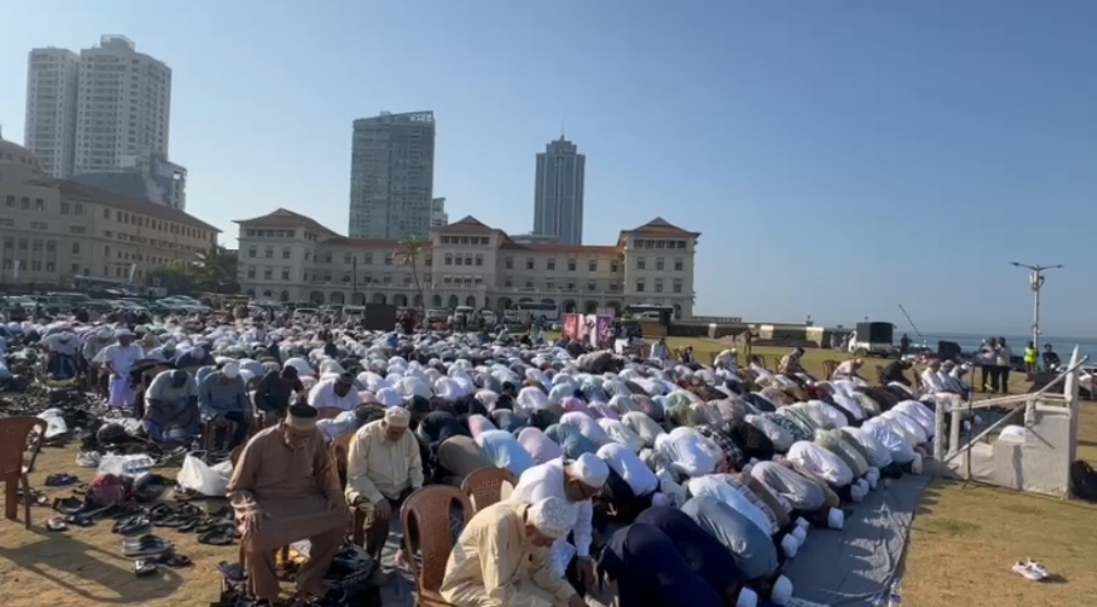 श्रीलंका के राष्ट्रपति अनुरा कुमारा दिसानायके ने ईद-उल-फित्र के अवसर पर शुभकामनाएं दीं