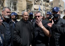 Israeli PM Netanyahu urges global leaders to join Tel Aviv and Washington in confronting Tehran