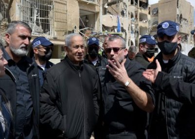 Israeli PM Netanyahu urges global leaders to join Tel Aviv and Washington in confronting Tehran