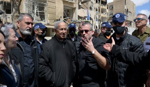 Israeli PM Netanyahu urges global leaders to join Tel Aviv and Washington in confronting Tehran