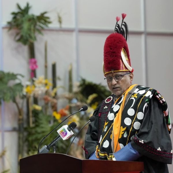 VP Radhakrishnan calls upon youth of Nagaland to actively participate in national service