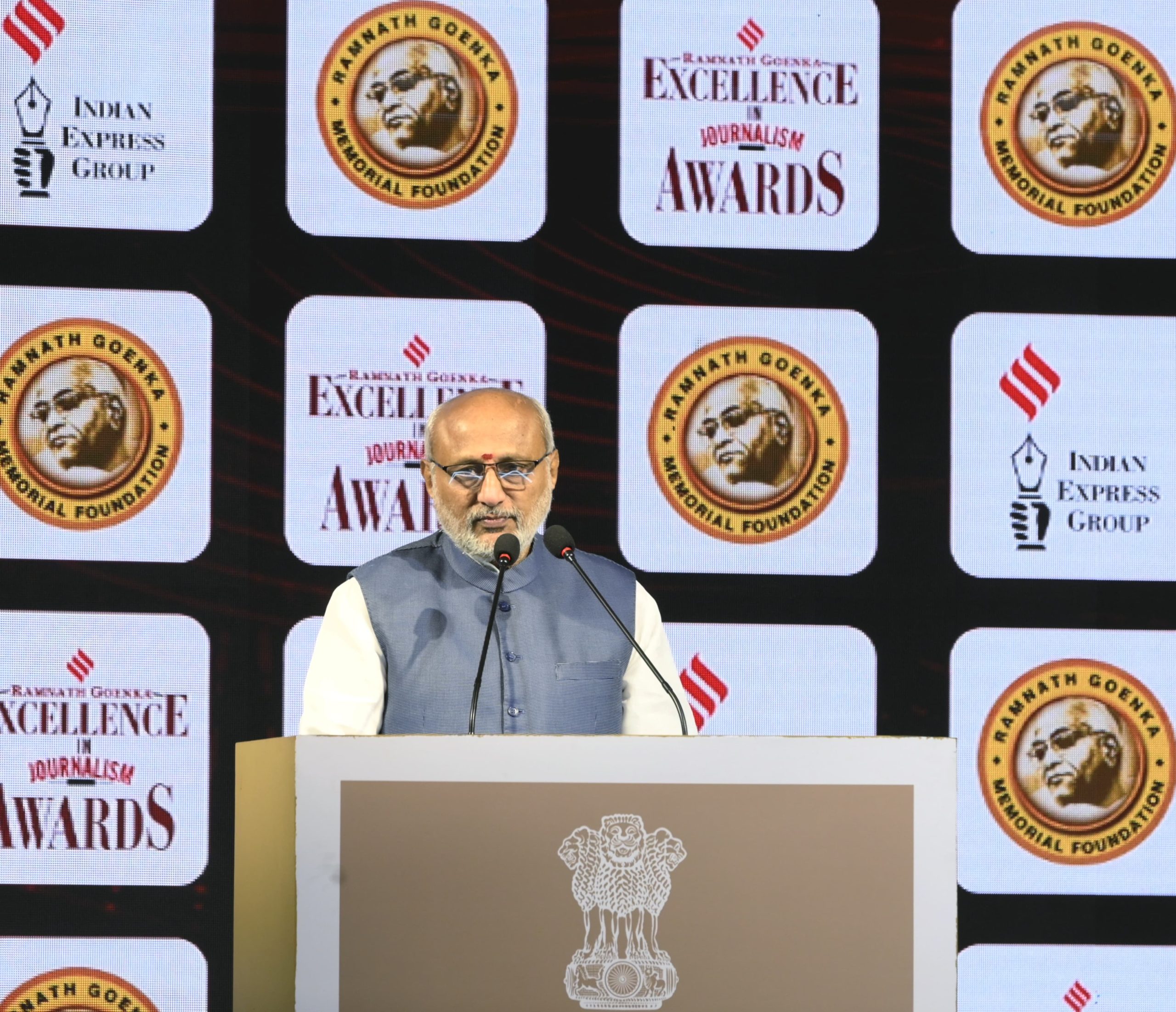 True journalism must remain neutral, objective & committed to larger interests of society: VP Radhakrishnan