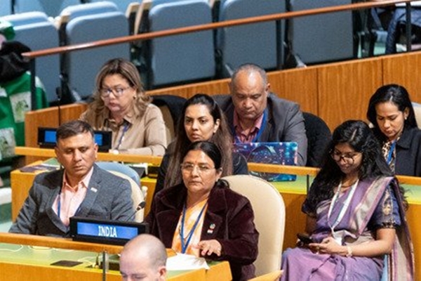 MoS Savitri Thakur highlights India’s commitment to advancing gender equality at UN CSW