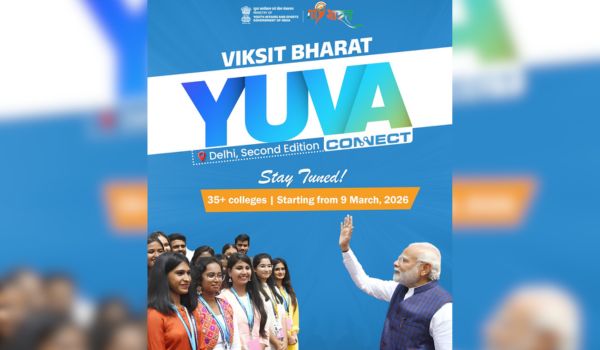 Second Phase of Viksit Bharat Yuva Connect Programme to Launch in Delhi Today