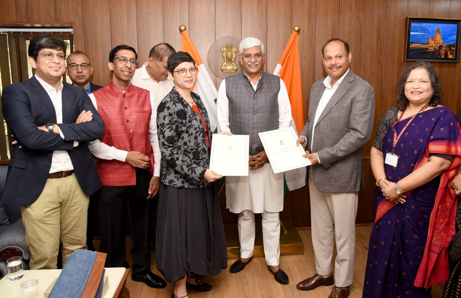 Ministry of Culture exchanges MoU with YouTube