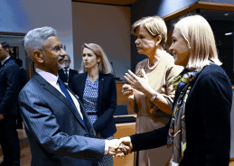 EAM S. Jaishankar Concludes Brussels Visit, Holds Bilateral Talks with EU Leaders