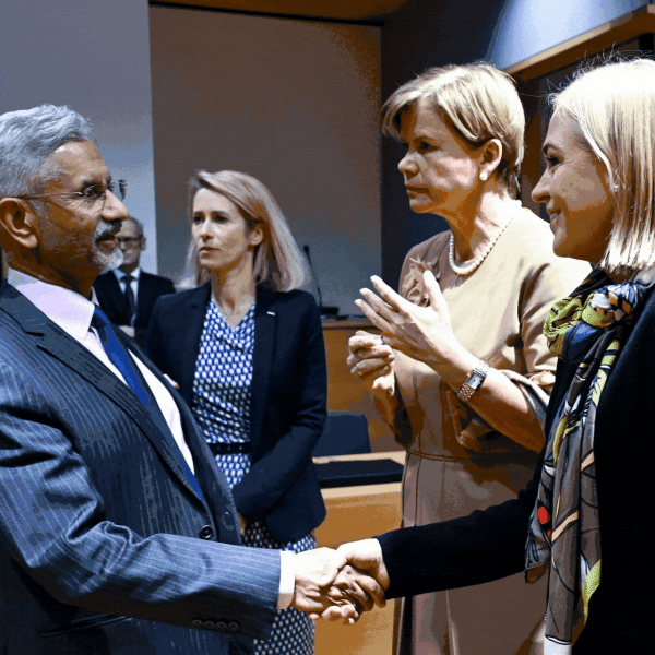 EAM S. Jaishankar Concludes Brussels Visit, Holds Bilateral Talks with EU Leaders