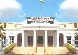 Puducherry: Election campaigning intensifies as leaders of political parties step up voter outreach